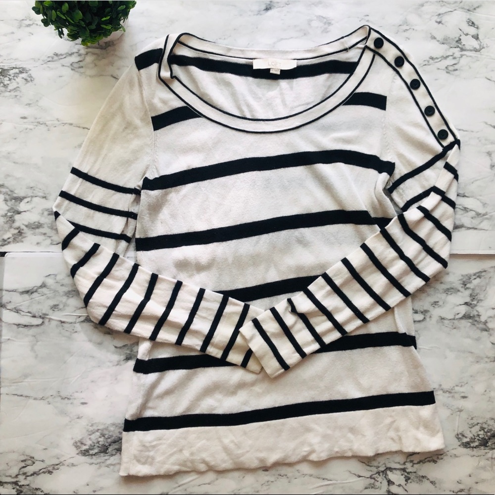 LOFT Ann Taylor Pullover Sweater